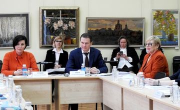 Круглый стол по вопросам пилотирования Национальной социальной инициативы в Ярославской области